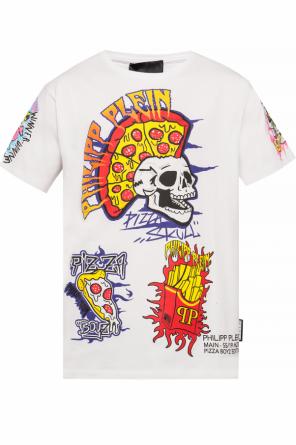 Printed t-shirt, zdjęcie 1 Printed t-shirt od Philipp Plein